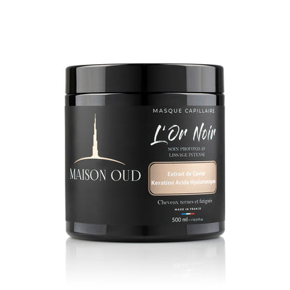 Masque Capillaire L'Or Noir  – Caviar & Kératine
