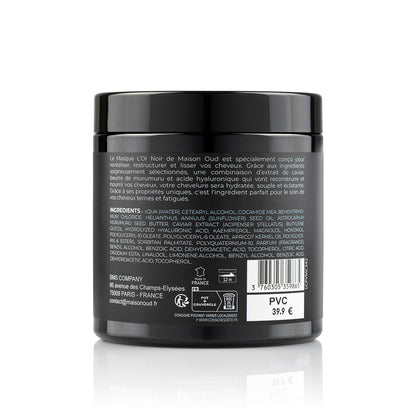 Masque Capillaire L'Or Noir  – Caviar & Kératine