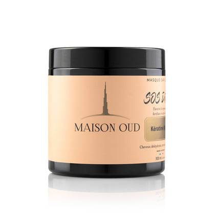 Masque Capillaire SOS Detox – Kératine & Amla