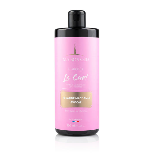 Shampooing Le Curl – Macadamia & Avocat