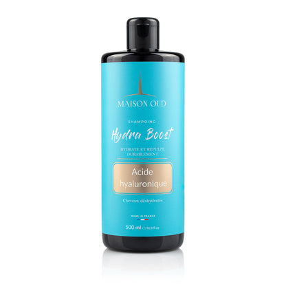 Shampooing Hydra Boost – Acide Hyaluronique & Kératine