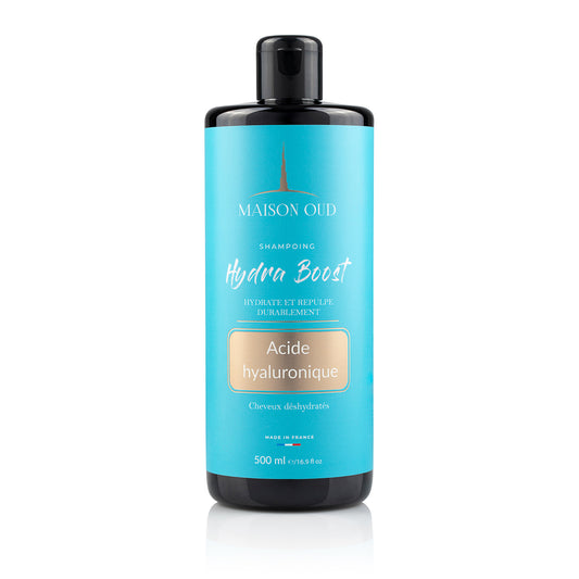 Shampooing Hydra Boost – Acide Hyaluronique & Kératine