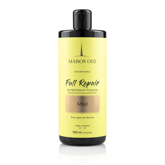 Shampooing Full Repair – Nigelle, Acide Hyaluronique & Kératine