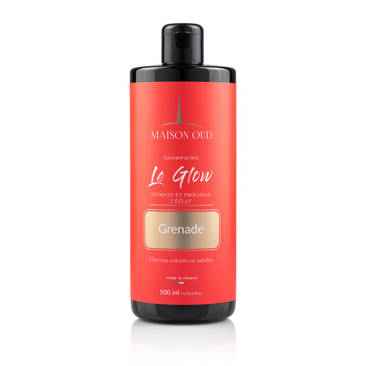 Shampooing Glow – Kératine & Acide Hyaluronique