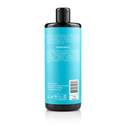 Shampooing Hydra Boost – Acide Hyaluronique & Kératine