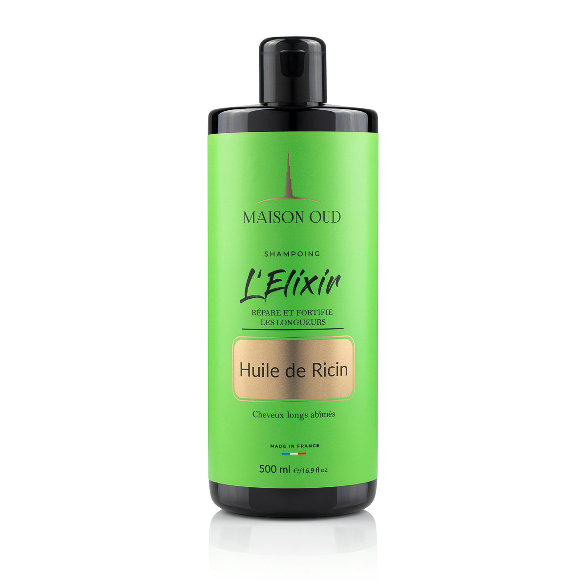 Shampooing L'Elixir – Figue de Barbarie & Kératine