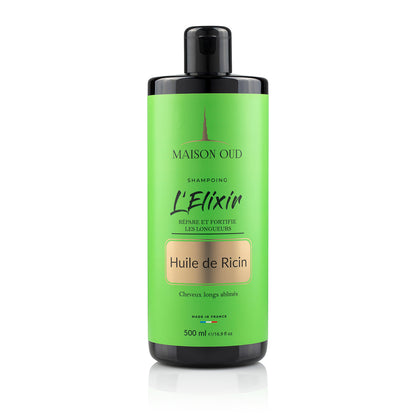 Shampooing L'Elixir – Figue de Barbarie & Kératine