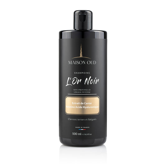 Shampooing L'Or Noir – Caviar & Kératine