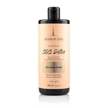 Shampooing SOS Detox – Amla & Kératine