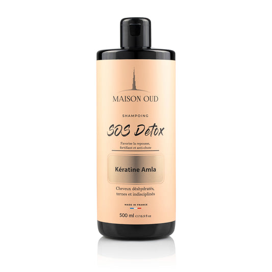 Shampooing SOS Detox – Amla & Kératine