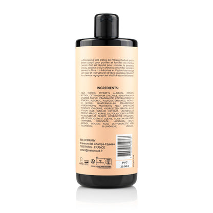 Shampooing SOS Detox – Amla & Kératine